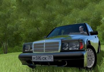 Mercedes-Benz 190 TD 2.5версия 07.09.21 для City Car Driving (v1.5.9, 1.5.9.2)