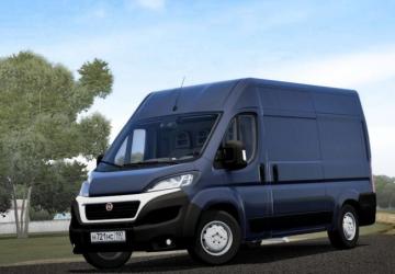 Fiat Ducatoверсия 04.09.21 для City Car Driving (v1.5.9, 1.5.9.2)