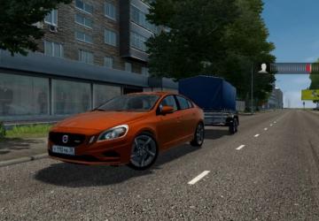 Volvo S60версия 26.08.21 для City Car Driving (v1.5.9, 1.5.9.2)