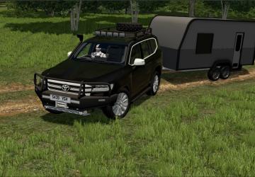 Caravan Trailerверсия 1.0 для City Car Driving (v1.5.9, 1.5.9.2)