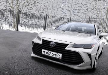 Toyota Avalon 3.5 2019версия 21.08.21 для City Car Driving (v1.5.9, 1.5.9.2)
