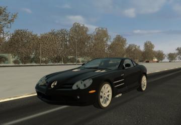 2005 Mercedes SLR McLarenверсия 1.0 для City Car Driving (v1.5.9, 1.5.9.2)