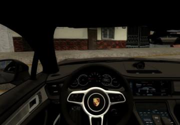 Porsche Panamera 2018версия 1.0 для City Car Driving (v1.5.9.2)