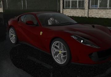 2020 Ferrari 812 Superfastверсия 1.0 для City Car Driving (v1.5.9 — 1.5.9.2)