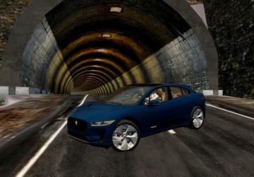 2018 JAGUAR I-PACE EV400 HSEверсия 1.0 для City Car Driving (v1.5.9 — 1.5.9.2)