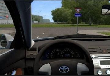 Toyota Camry V40 2008версия 1.0 для City Car Driving (v1.5.9.2)