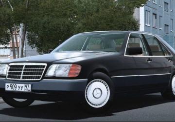 Mercedes-Benz S350D W140версия 24.07.21 для City Car Driving (v1.5.9, 1.5.9.2)