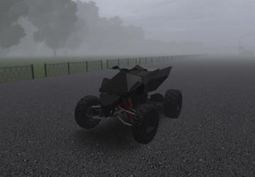 Tesla Cyberquadверсия 1.0.0.0 для City Car Driving (v1.5.9.2)
