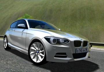 BMW 120d F21версия 20.07.21 для City Car Driving (v1.5.9, 1.5.9.2)