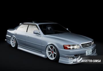 Toyota Chaser JZX100 Vertex Specверсия 1.0.1 для Assetto Corsa