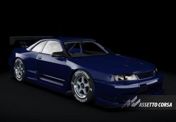Nissan Skyline R33 GT1версия 1.0.1 для Assetto Corsa