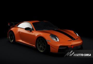Porsche 911 GT3 (992.2) Manthey Racingверсия 1.1 для Assetto Corsa