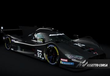 Mercedes-AMG GTP Evo LMH 2027версия 1.0.1 для Assetto Corsa