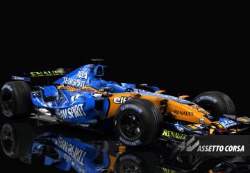 2006 Renault F1 Team R26версия fixed для Assetto Corsa