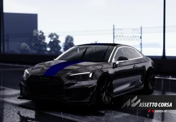 Sayrx Audi RS5 Mansory 2021 | Blackedout Specsv6 для Assetto Corsa