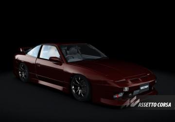 Nissan 180SX GP SPORTверсия 0.8.1 для Assetto Corsa