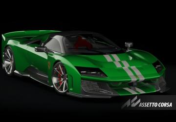 Ferrari F80 Speciale | OnVisu! Societyверсия 1.0 для Assetto Corsa