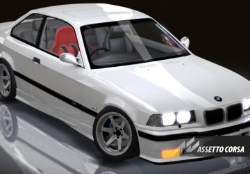 SNV BMW E36версия 1.0 для Assetto Corsa