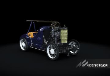 Lion Peugeot 1909версия 1.5 для Assetto Corsa