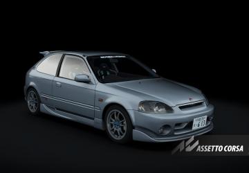 Honda Mugen Civic type AERO (EK9)версия 1.0 для Assetto Corsa