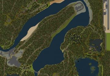 Карта «Rocky Pass»версия 1 для Spintires: MudRunner