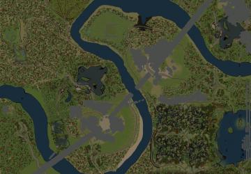 Карта «Bridge»версия 1 для Spintires: MudRunner