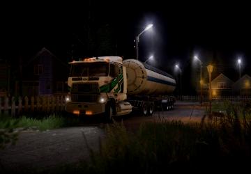 Ford CLT 6x6версия 27,03.25 для Spintires: MudRunner (v25.02.21)