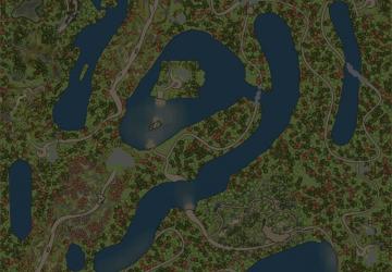 Карта «Перевозчик»версия 27.03.25 для Spintires: MudRunner