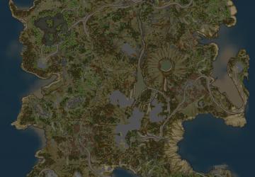 Карта «Volcano (modified)»версия 21.03.2025 для Spintires: MudRunner (v25.02.21)