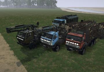 КамАЗ 4310/4410 «ATS»версия 1.0 для Spintires: MudRunner (v28.09.22)