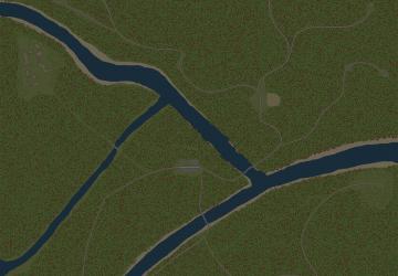 Карта «(Amir’s) The raw land»версия 17.03.2025 для Spintires: MudRunner (v25.02.21)