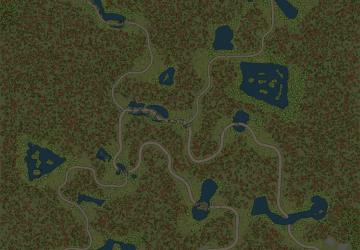 Карта «Hill Country»версия 17.03.25 для Spintires: MudRunner (v28.09.22)