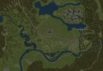 Карта «Volcanos»версия 16.03.25 для Spintires: MudRunner (v25.02.21)