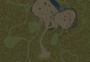 Карта «(Amir’s) Swamps & Hills»версия 11.03.2025 для Spintires: MudRunner (v25.02.21)