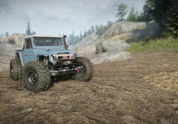FJ Bruiser Crawler Packверсия 1.0.1 для SnowRunner (v32.1)