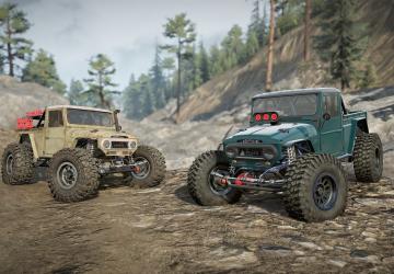 FJ Bruiserверсия 1.0.2 для SnowRunner (v32.1)