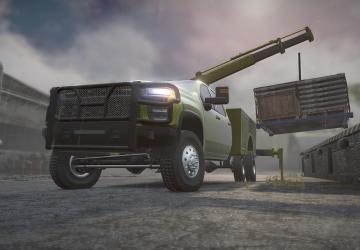 GWC 2021 Desperado 3500HDверсия 1.0.2 для SnowRunner (v32.1)