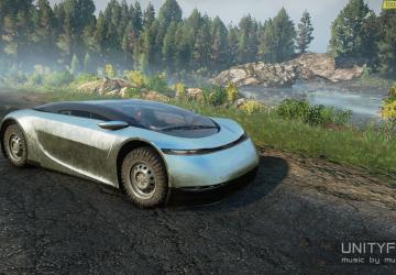 LAlita FV002версия 1.0.4 для SnowRunner (v32.1)