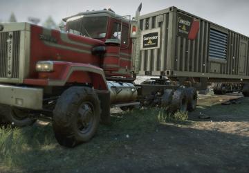 Semi-trailer Generatorверсия 1.1 для SnowRunner (v32.1)