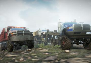 GWC D6500версия 1.0.5 для SnowRunner (v32.1)