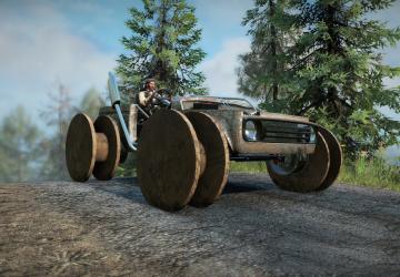 Garage 54версия 1.1 для SnowRunner (v32.1)