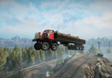 2001 KW C500 «Devastator»версия 1.1 для SnowRunner (v32.1)