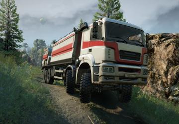 Civilised Packверсия 2.1.1 для SnowRunner (v32.1)