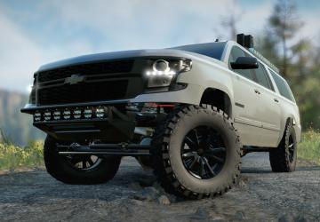 YB 2000 Chevy Suburbanверсия 1.0 для SnowRunner (v32.1)