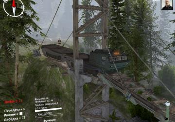 DT-30версия 1 для SpinTires (v1.7.1)