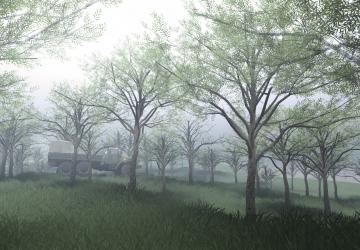 Дерево «Акация» для для редактораверсия 1.1 для SpinTires (v03.03.16+)