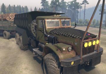 Тайга Лаптежникверсия 1 для SpinTires (v03.03.16 и выше)