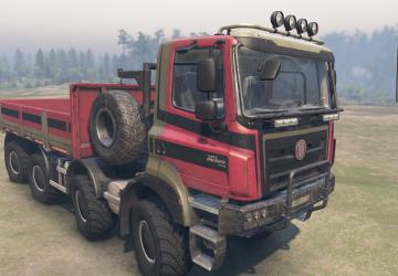 Tatra Phoenixверсия 1 для SpinTires (v03.03.16 и выше)
