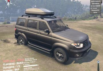 УАЗ-3163 «Патриот»версия 1.05 для SpinTires (v03.03.16)