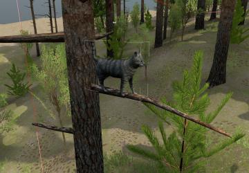 Объект «Кот» для редактора.версия 1.0 для SpinTires (v03.03.16+)